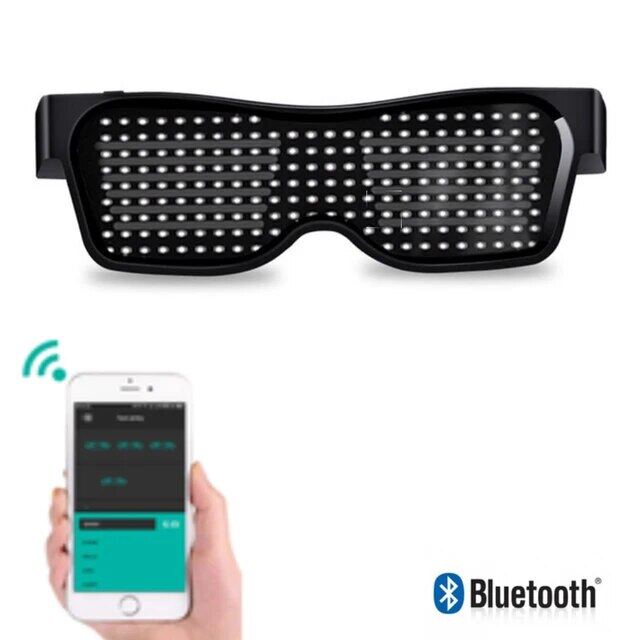 Programmable Display Message Led Magic Glasses