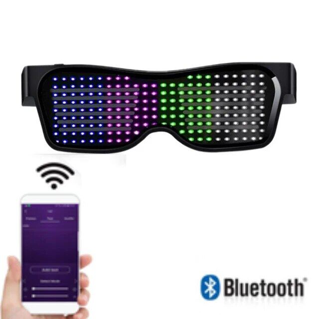 Programmable Display Message Led Magic Glasses