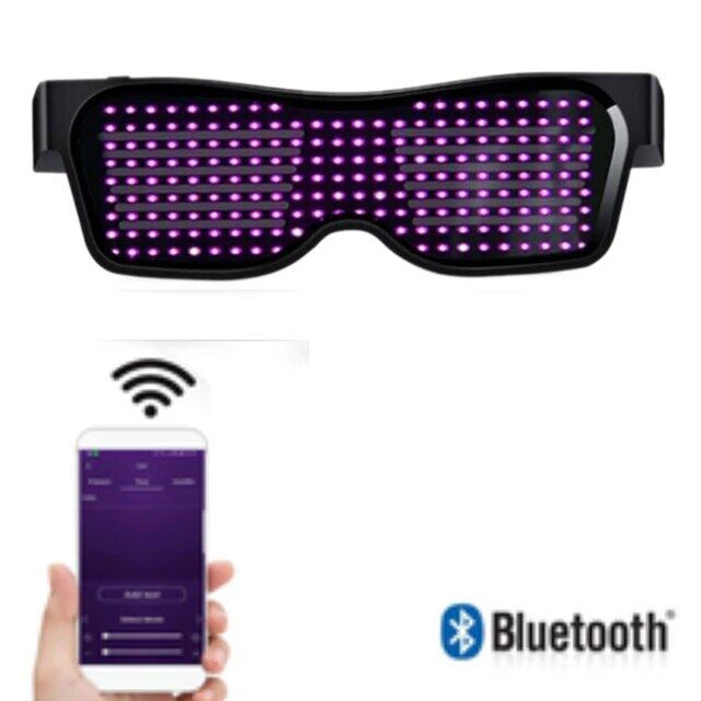 Programmable Display Message Led Magic Glasses