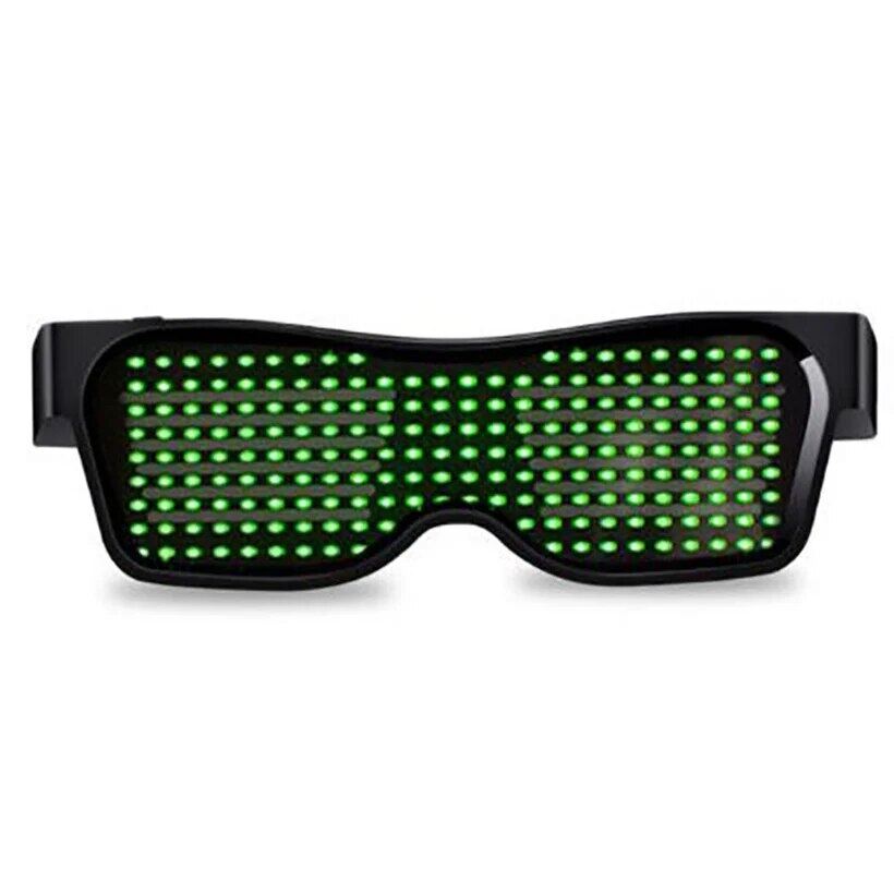 Programmable Display Message Led Magic Glasses
