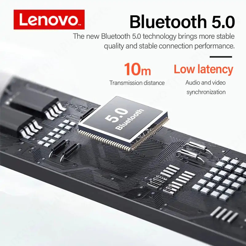 Lenovo LP5 Wireless Bluetooth Earbuds