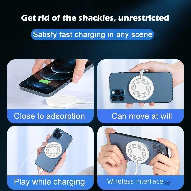 For iPhone Magnetic Wireless Charger