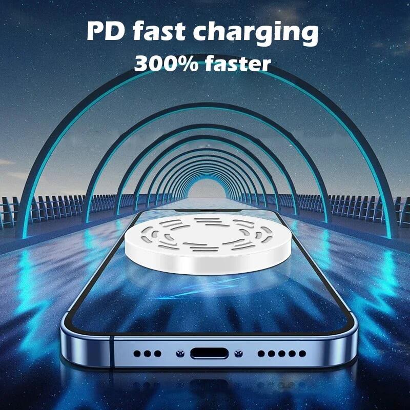 For iPhone Magnetic Wireless Charger