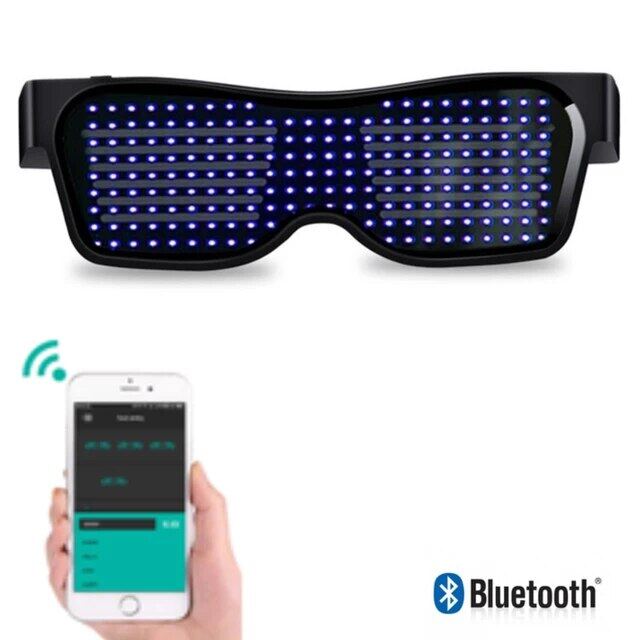 Programmable Display Message Led Magic Glasses