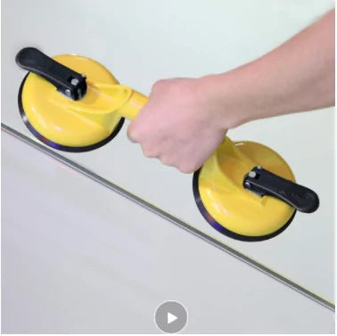 Double Handle Suction Cup Plate Glass Puller/Lifter/Gripper Tool