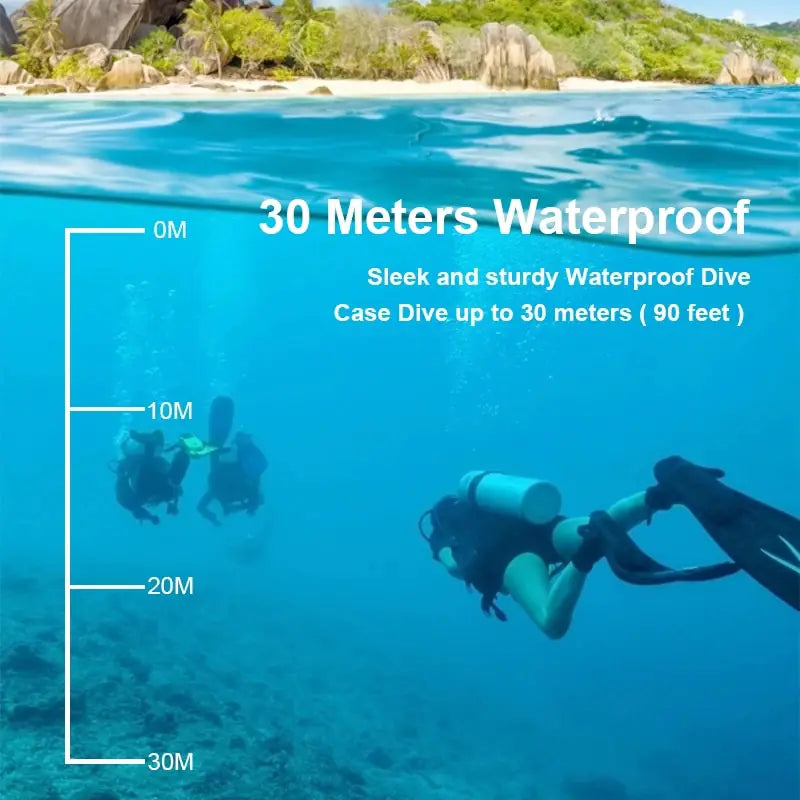 Action Camera Ultra HD 4K/30fps.