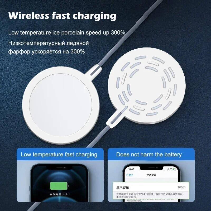 For iPhone Magnetic Wireless Charger