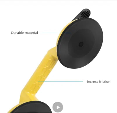 Double Handle Suction Cup Plate Glass Puller/Lifter/Gripper Tool