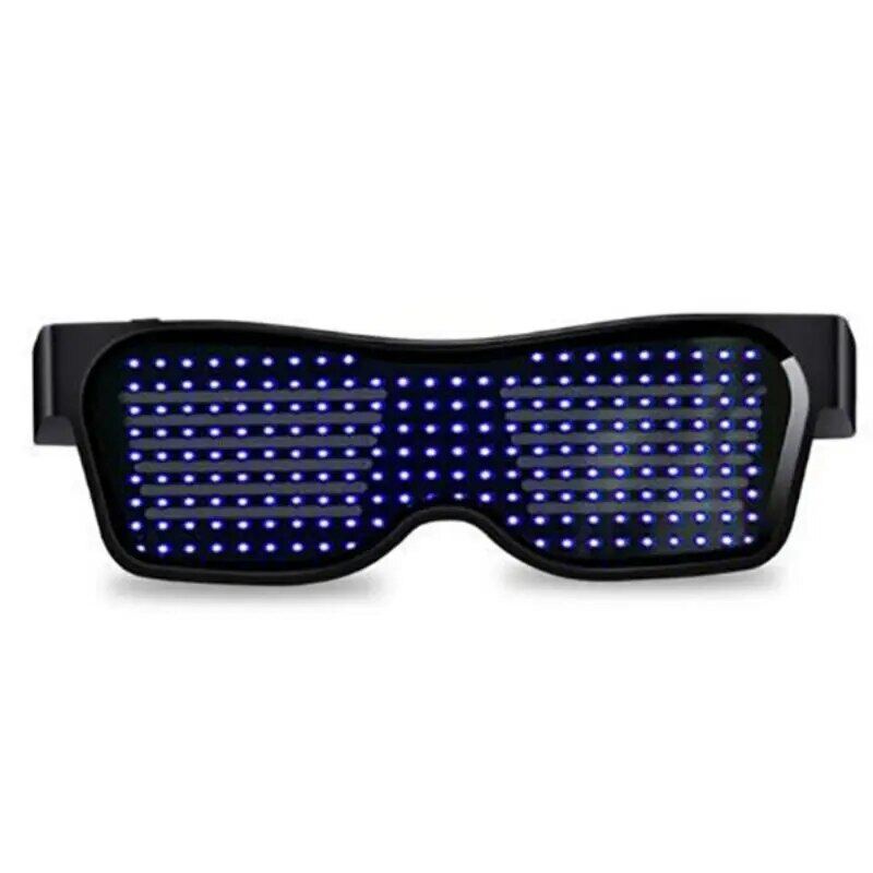 Programmable Display Message Led Magic Glasses