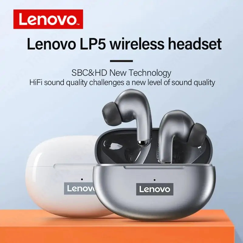 Lenovo LP5 Wireless Bluetooth Earbuds