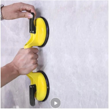 Double Handle Suction Cup Plate Glass Puller/Lifter/Gripper Tool