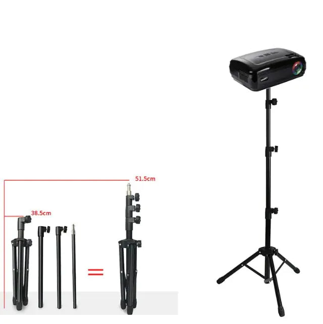 Laptop Floor Telescopic Adjustment Bracket