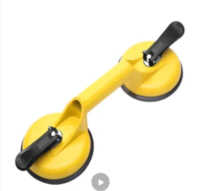 Double Handle Suction Cup Plate Glass Puller/Lifter/Gripper Tool