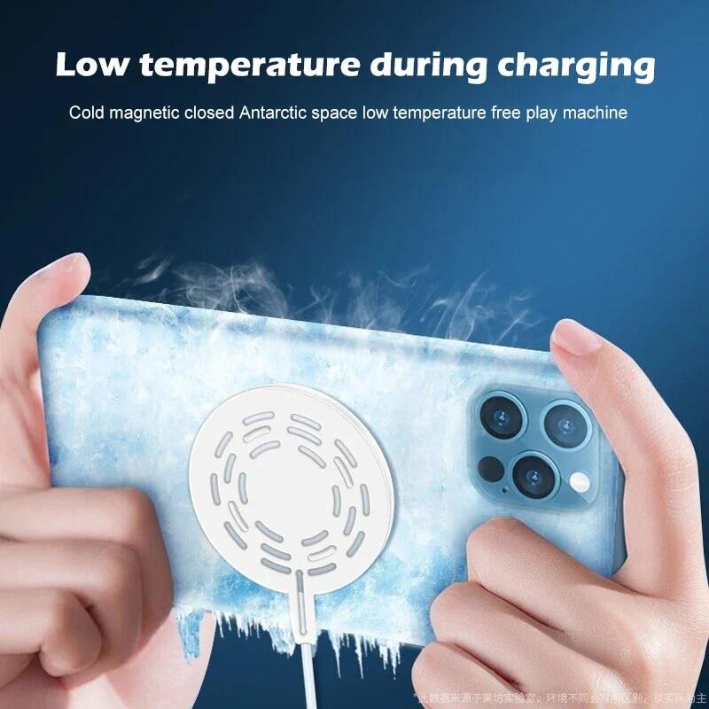 For iPhone Magnetic Wireless Charger