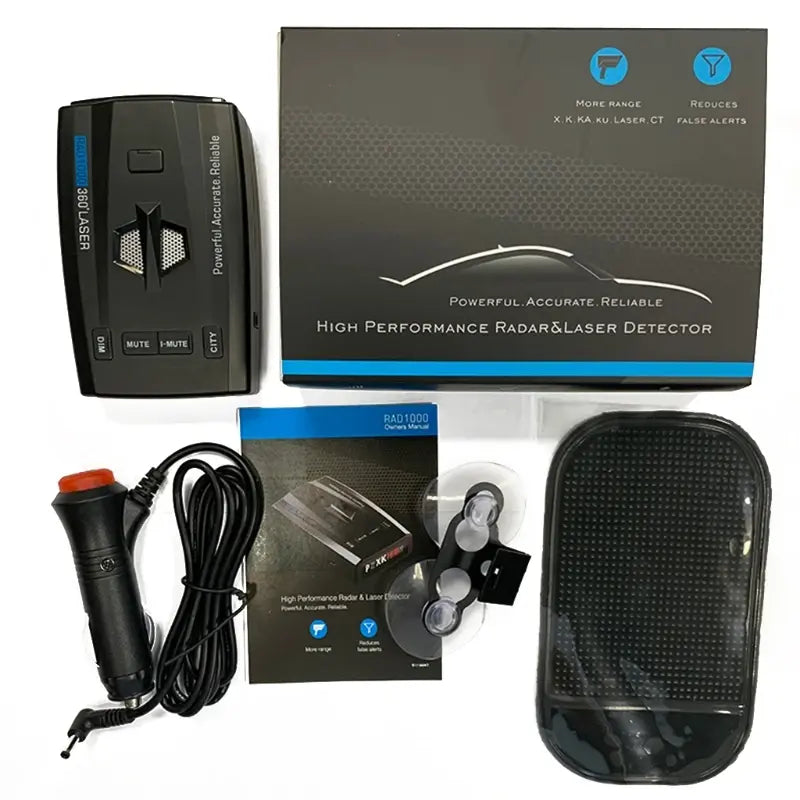 Car Speed Radar Detector