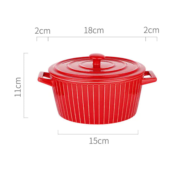 Modern Minimalist Ceramic Rice Bowl Tableware