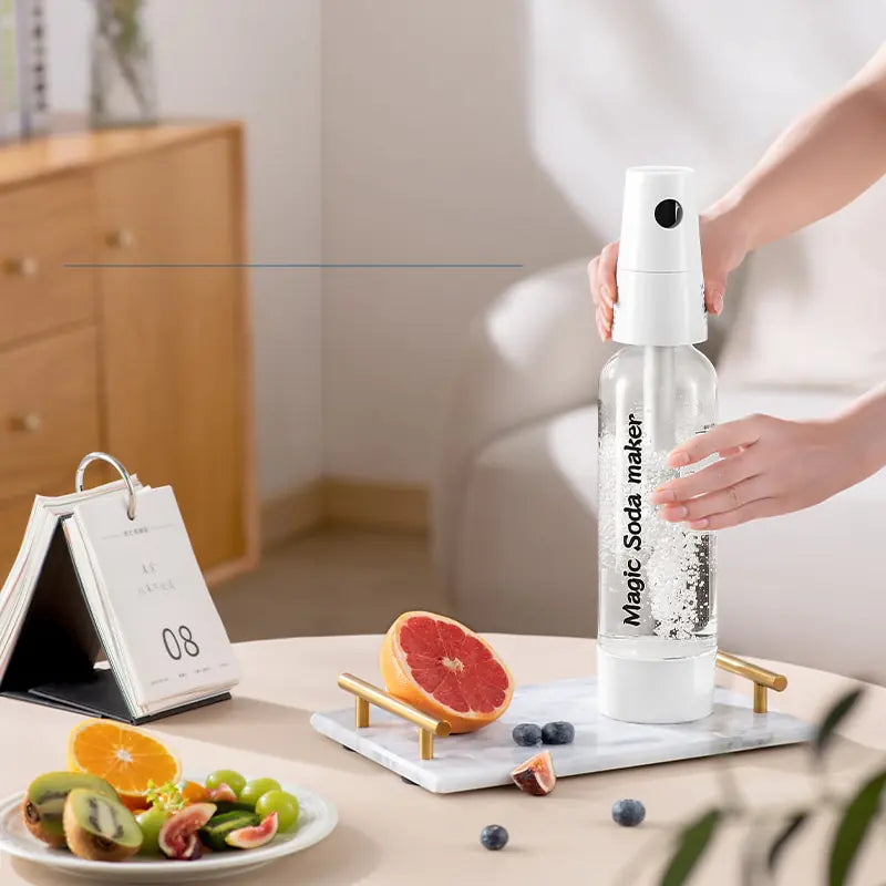 Portable Soda Maker: Sugar-Free Option