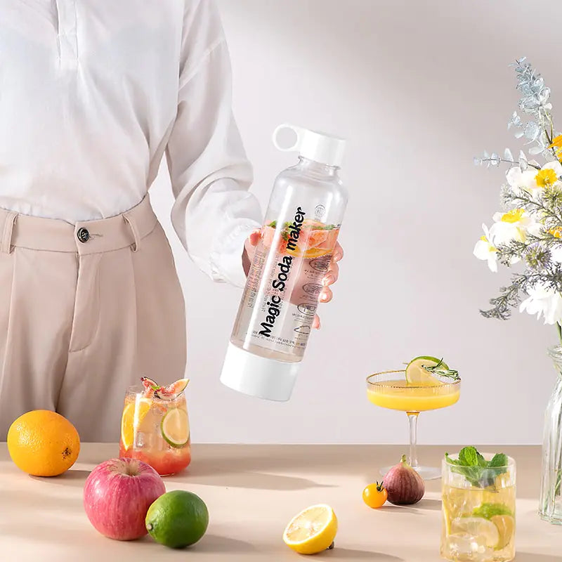 Portable Soda Maker: Sugar-Free Option