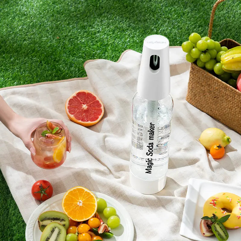 Portable Soda Maker: Sugar-Free Option