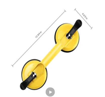 Double Handle Suction Cup Plate Glass Puller/Lifter/Gripper Tool